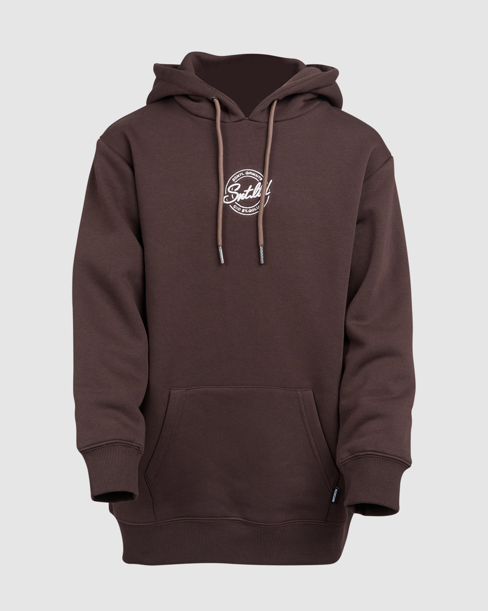 St Goliath Boys Snt Hoodie (Size 3-7) in BROWN