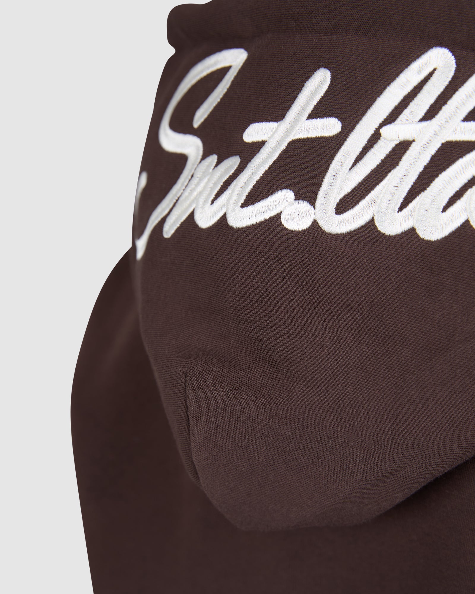 St Goliath Boys Snt Hoodie (Size 3-7) in BROWN