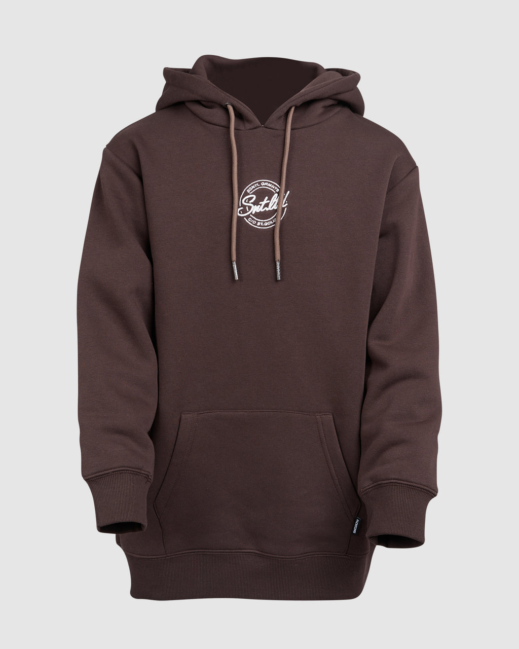 St Goliath Boys Snt Hoodie (Size 8-16) in BROWN