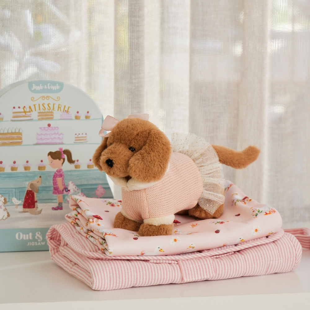Jiggle & Giggle Dalia Dachshund in Multi