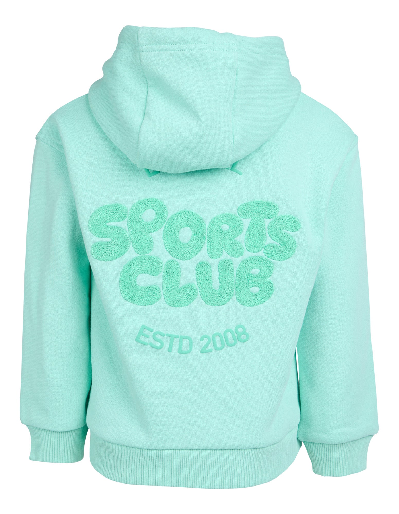 Eve Girl Sports Club Hoodie (Size 3-7) in MINT
