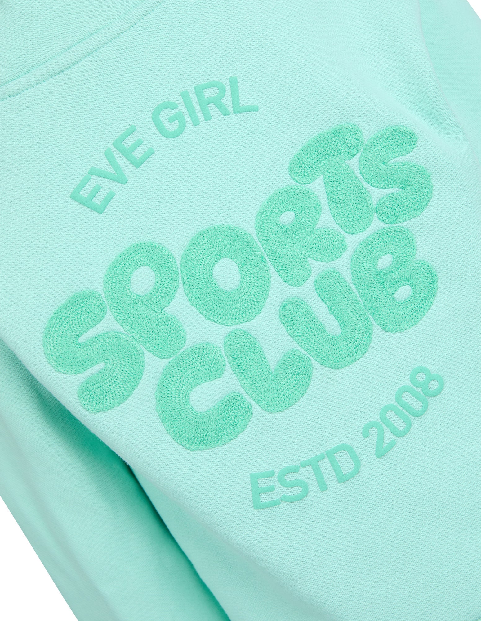 Eve Girl Sports Club Hoodie (Size 3-7) in MINT