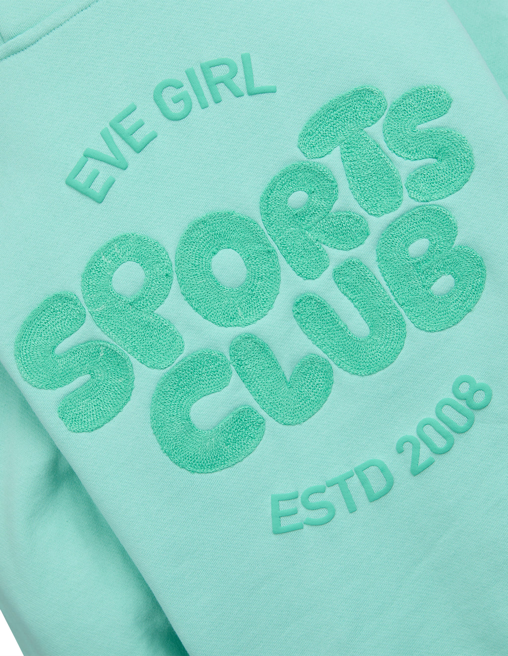 Eve Girl Sports Club Hoodie (Size 8-16) in MINT