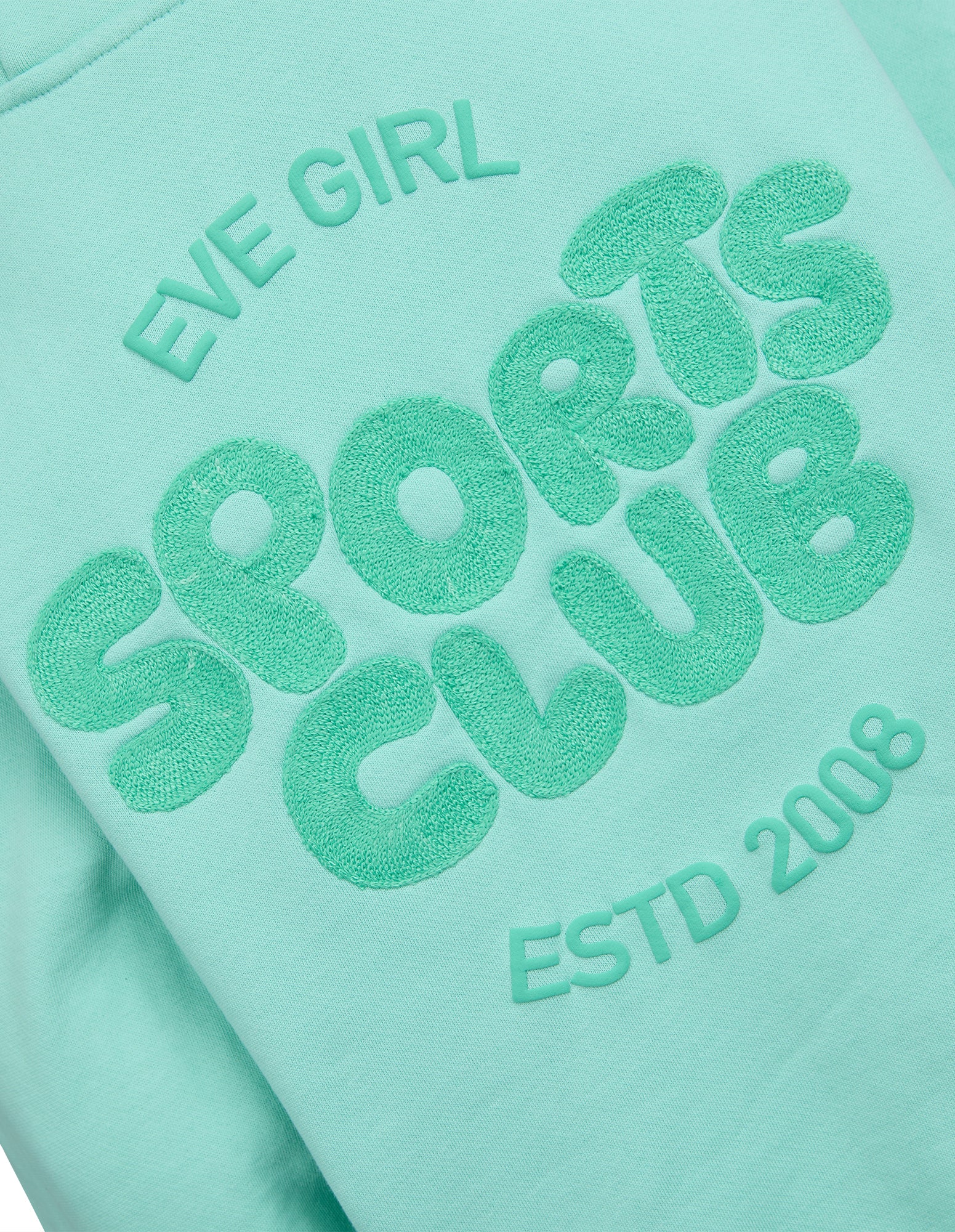 Eve Girl Sports Club Hoodie (Size 8-16) in MINT