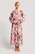 Style State - Petal Print Chiffon Set