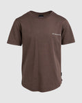 St Goliath Boys Stg Essential Tee (Size 3-7) in BROWN