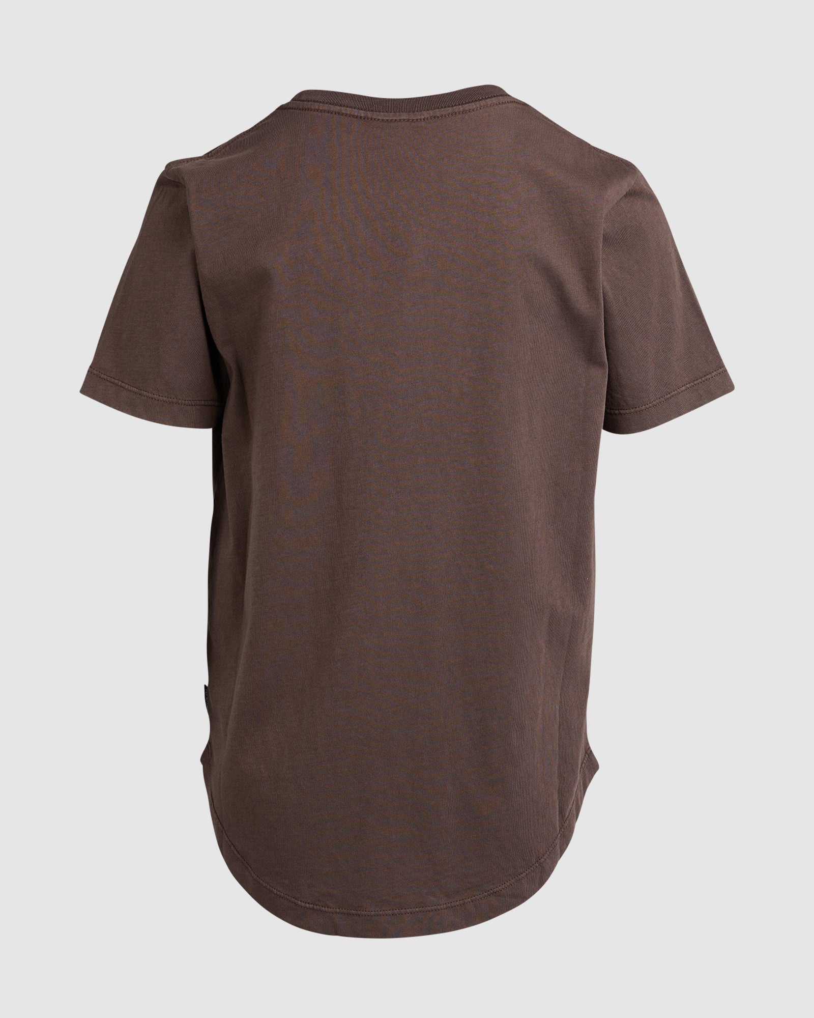 St Goliath Boys Stg Essential Tee (Size 8-16) in BROWN