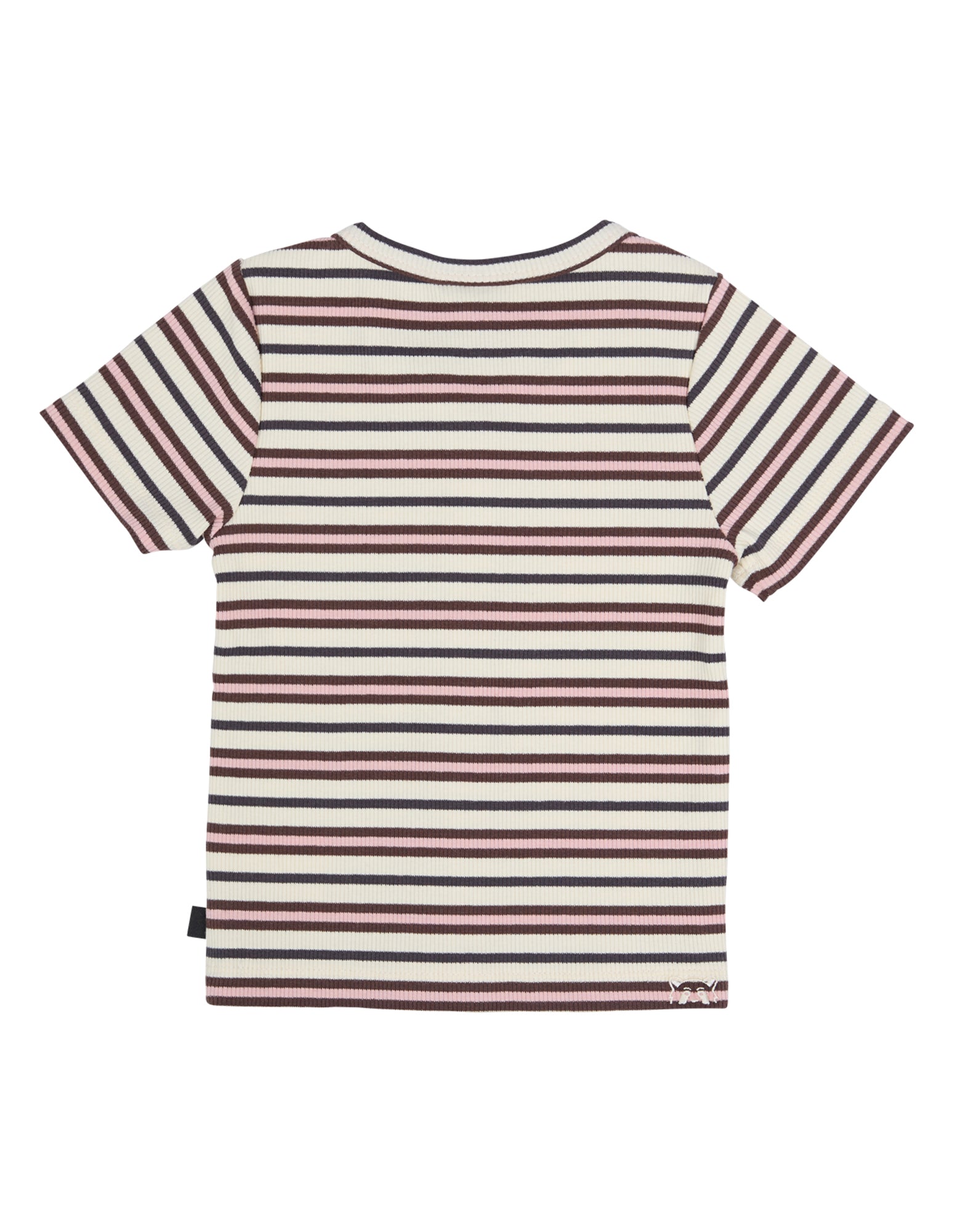 Animal Crackers Stripe Button Up Rib in STRIPE