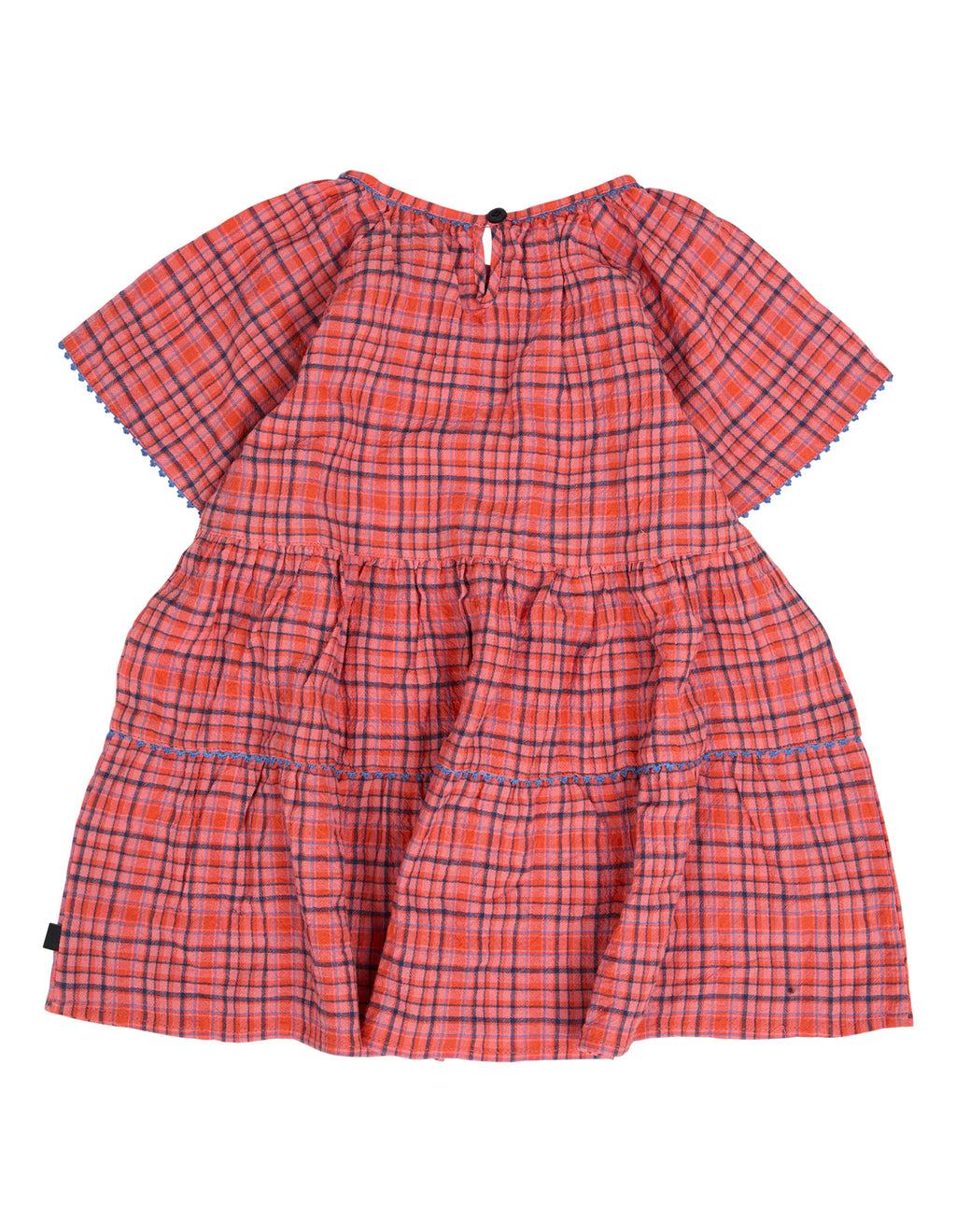 Animal Crackers Sunset Dress in CHECK