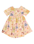 Animal Crackers Sunshine Dress in PRINT