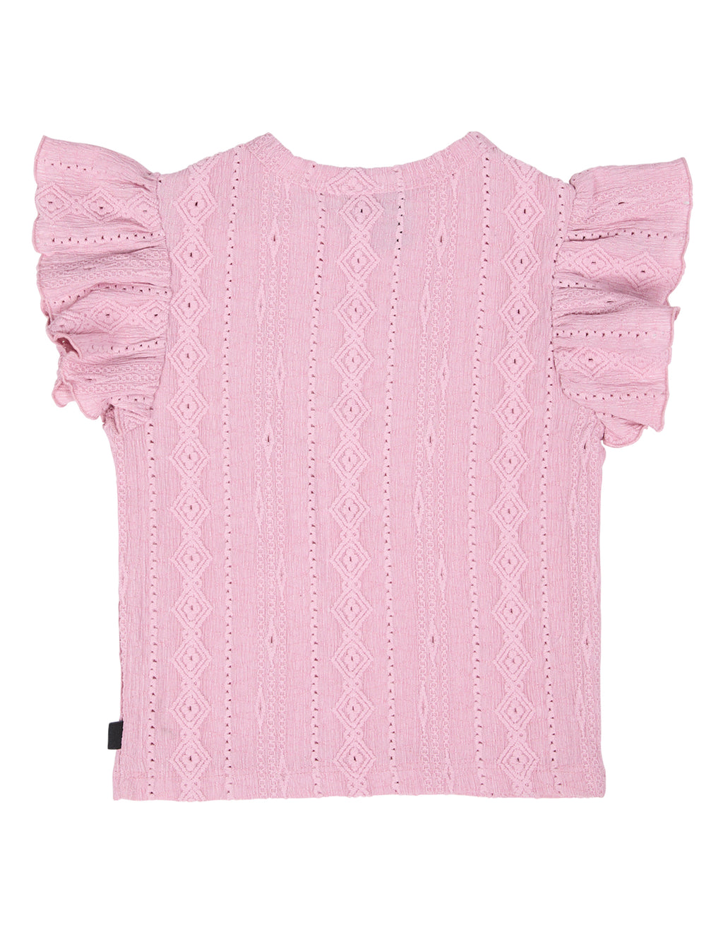 Animal Crackers Textured Top in PINK