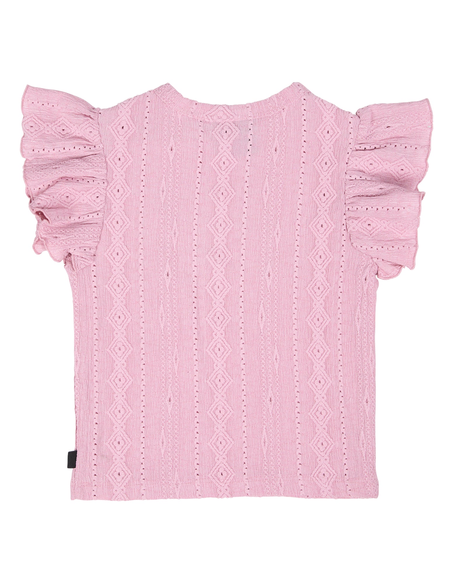 Animal Crackers Textured Top in PINK