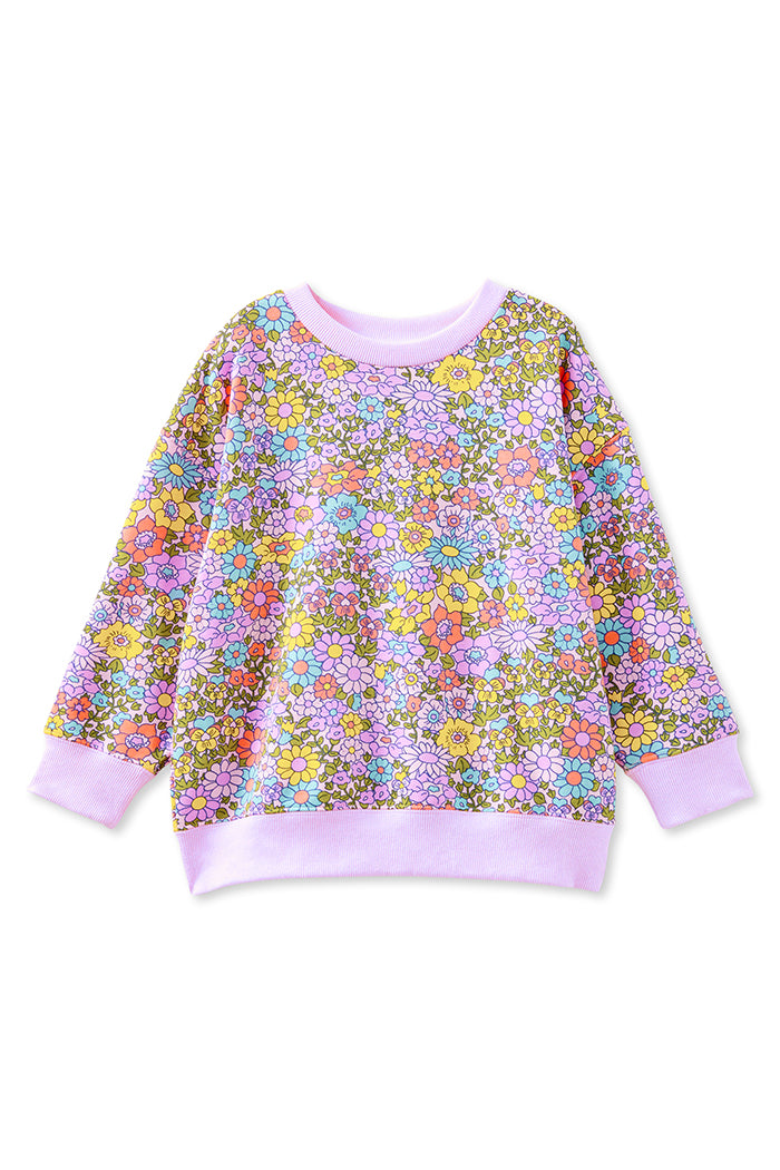 Milky Clothing The Sunshine Club Sweat in Floral
