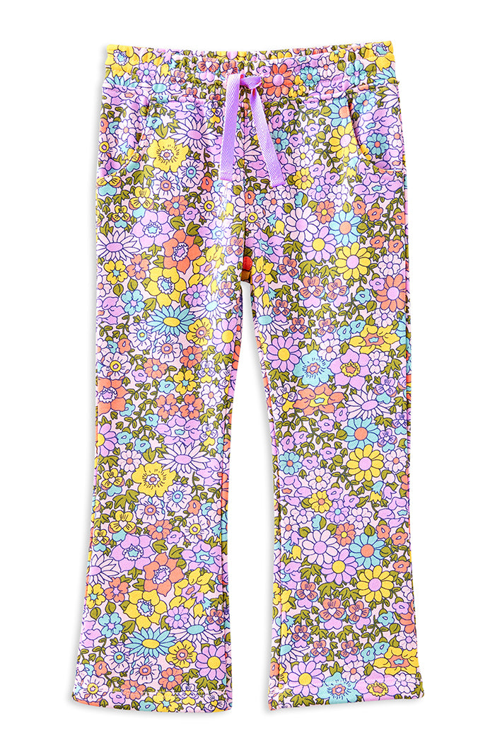 Milky Clothing The Sunshine Club Track Pant in Floral