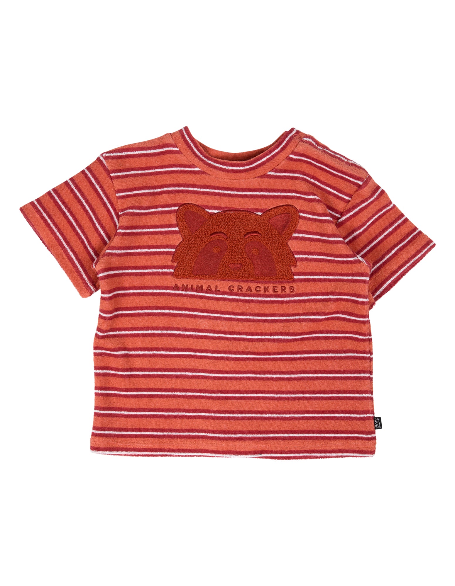 Animal Crackers Threaded Tee in STRIPE