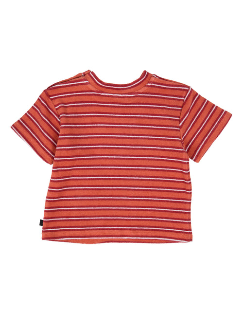 Animal Crackers Threaded Tee in STRIPE
