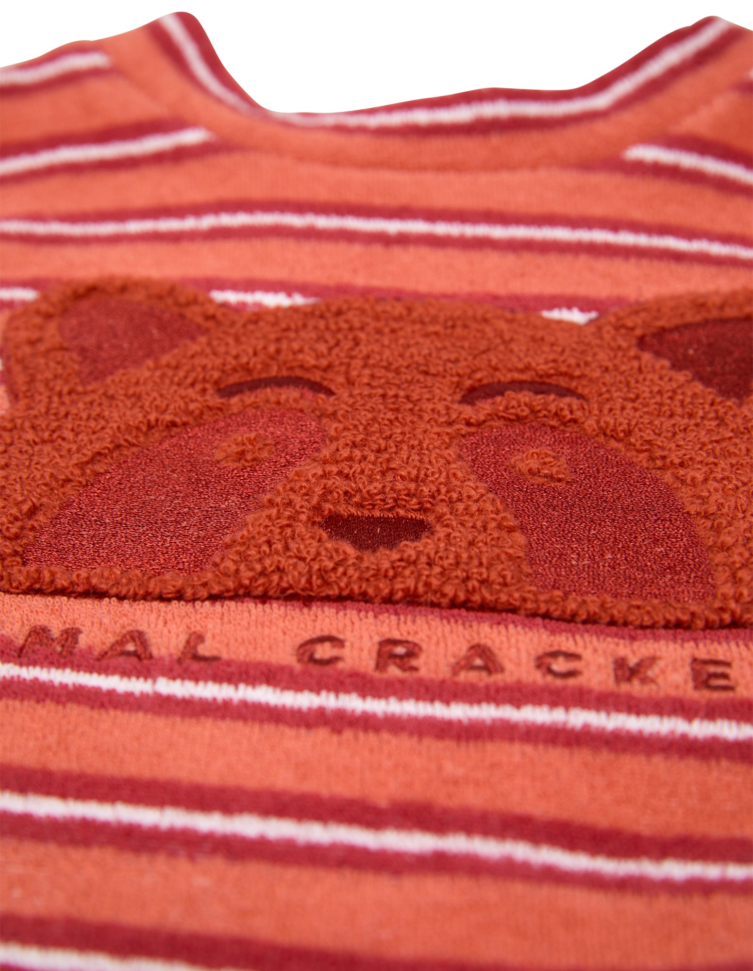 Animal Crackers Threaded Tee in STRIPE
