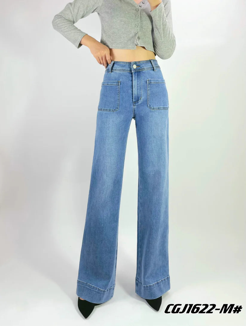 Country Denim - Front pocket Straight Leg Jean