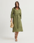Yarra Trail Tirari Day Dress in LAWN