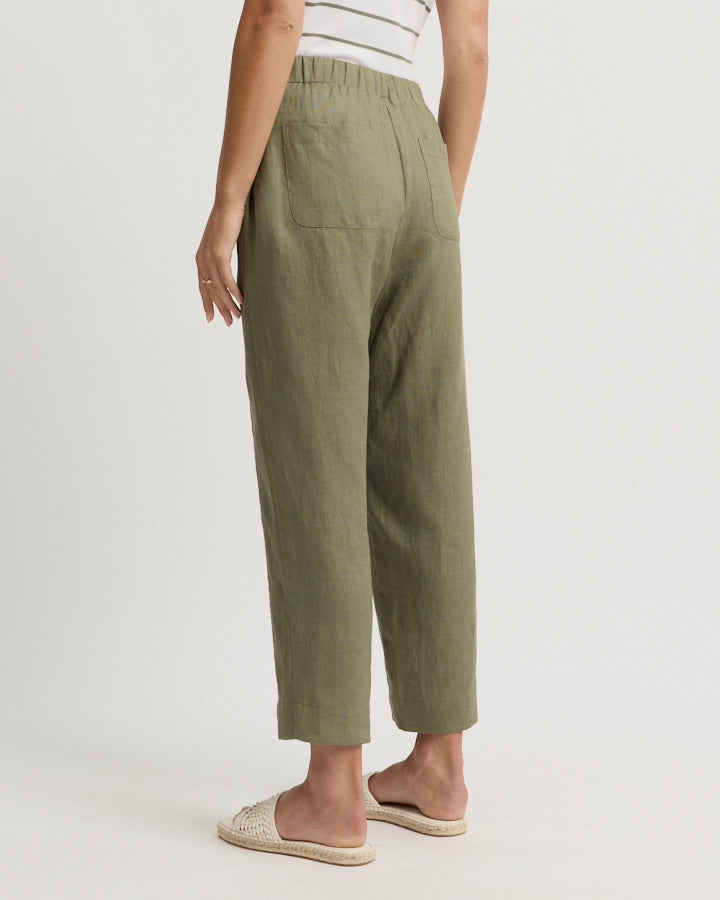 Yarra Trail Tirari Slim Pant in MOSS 2