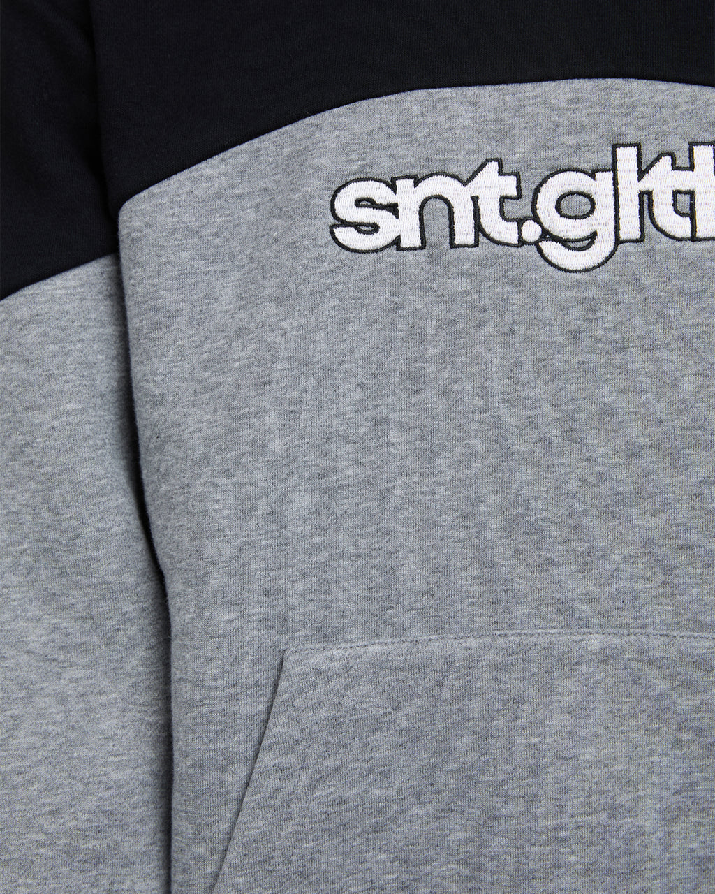 St Goliath Boys Top Deck Hoodie (Size 3-7) in GREY MARLE