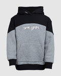 St Goliath Boys Top Deck Hoodie (Size 8-16) in GREY MARLE