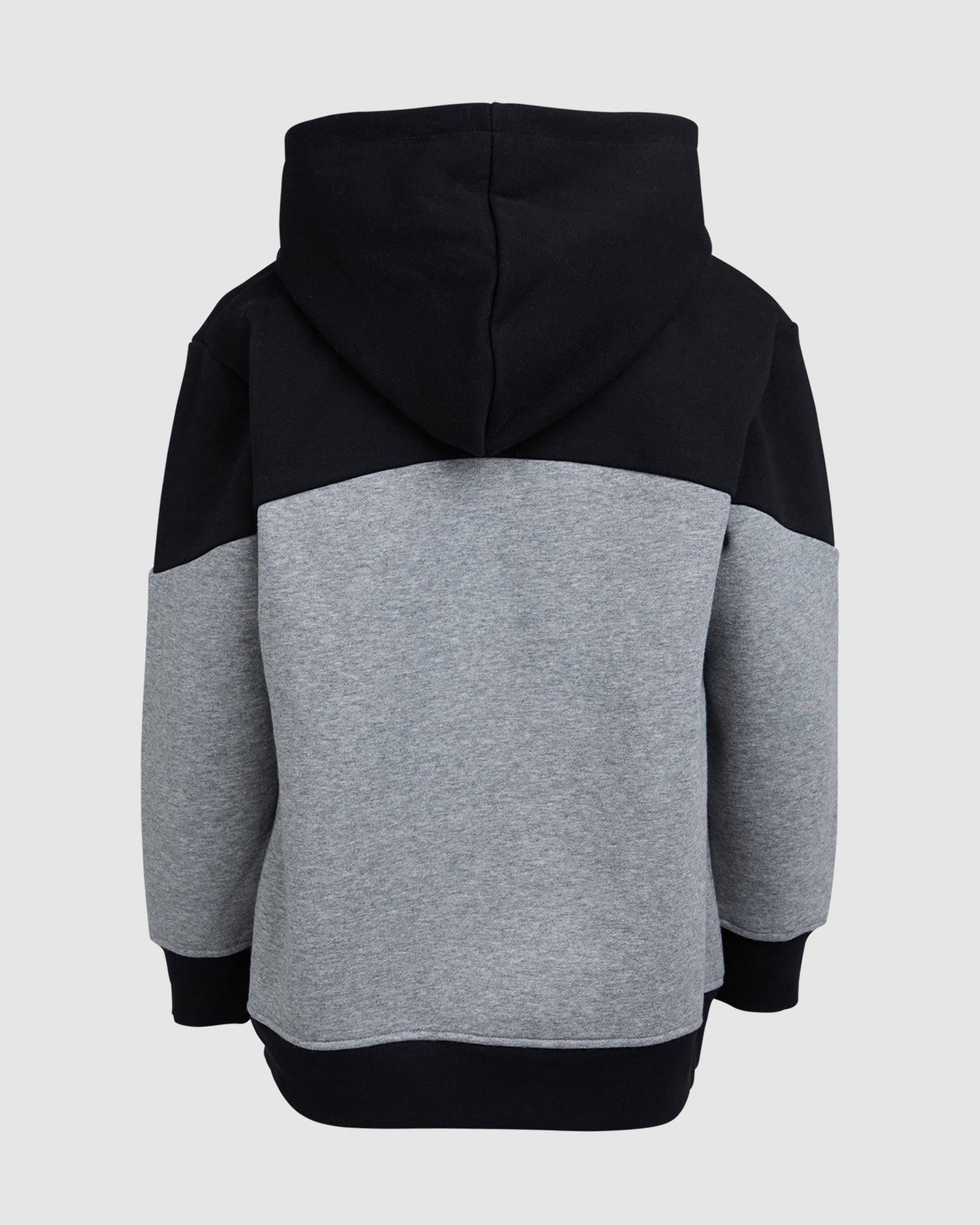 St Goliath Boys Top Deck Hoodie (Size 8-16) in GREY MARLE