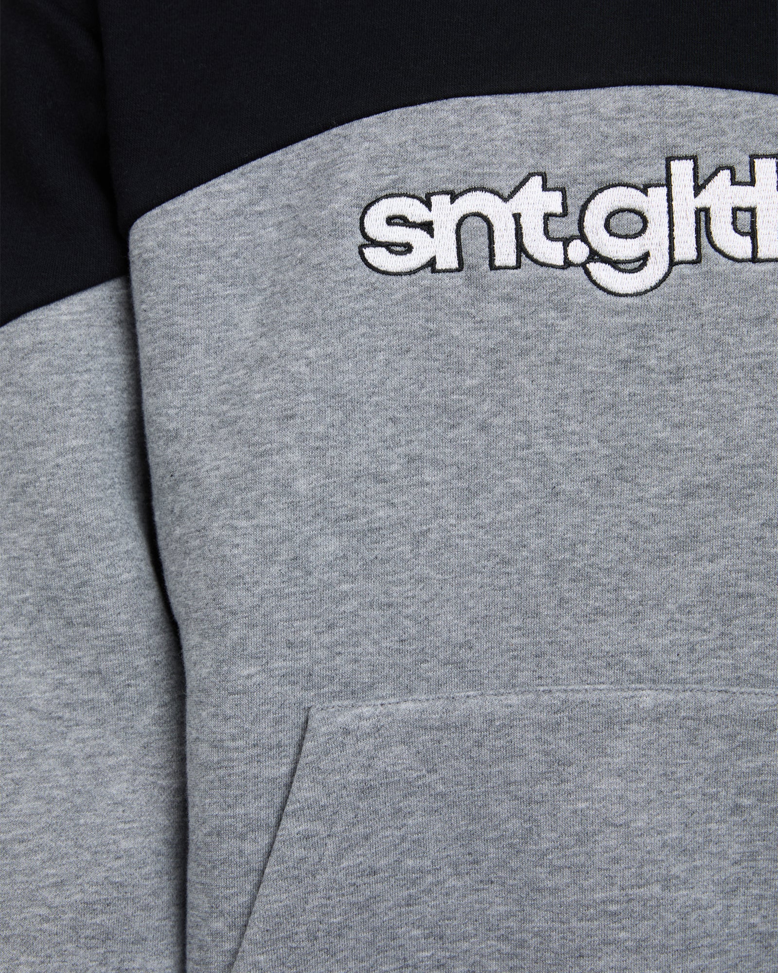 St Goliath Boys Top Deck Hoodie (Size 8-16) in GREY MARLE