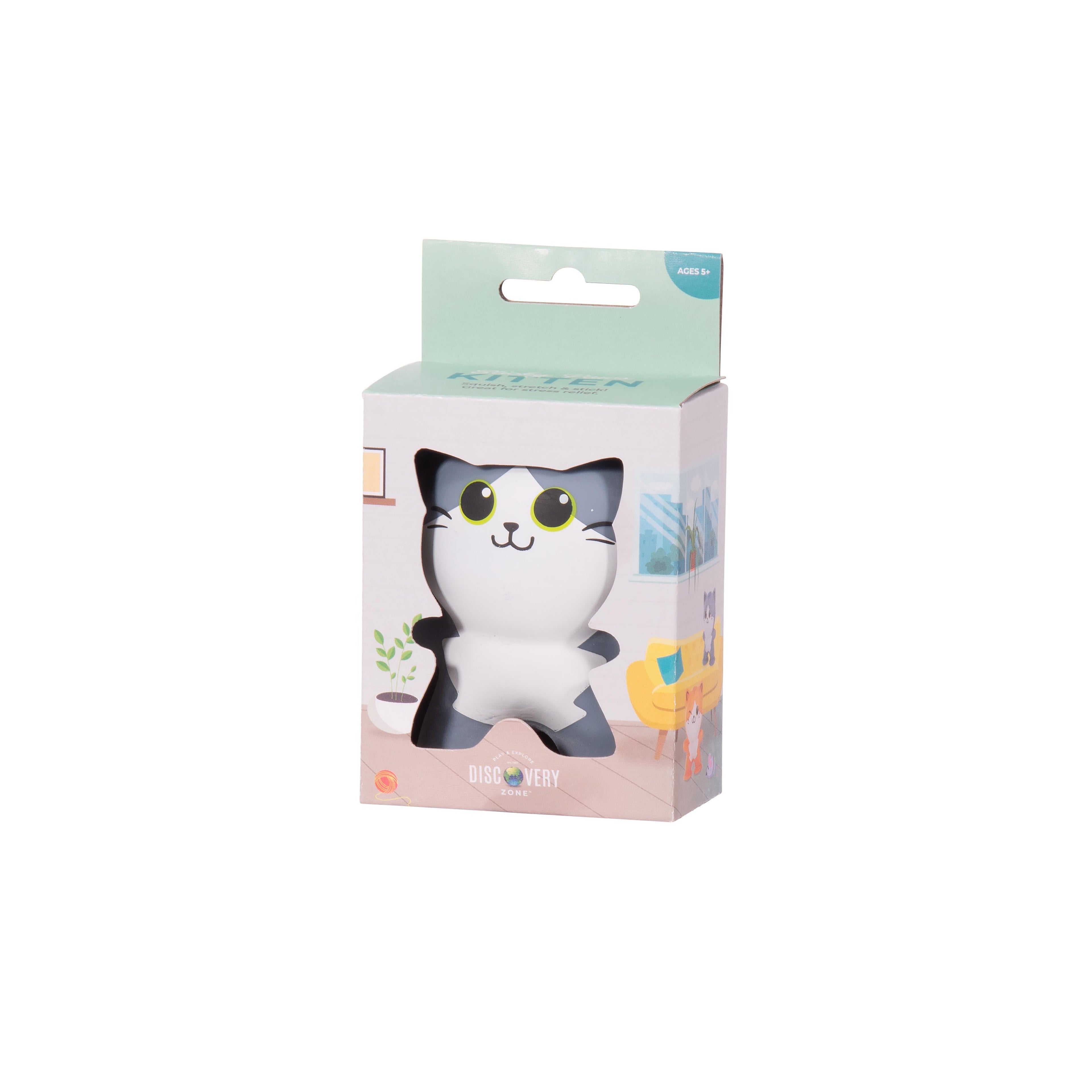 Discovery Zone Sticky Paws - Cat Cdu 12pcs/3 Assorted in Single
