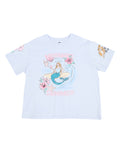 Eve Girl Under The Sea Tee (Size 3-7) in LIGHT BLUE