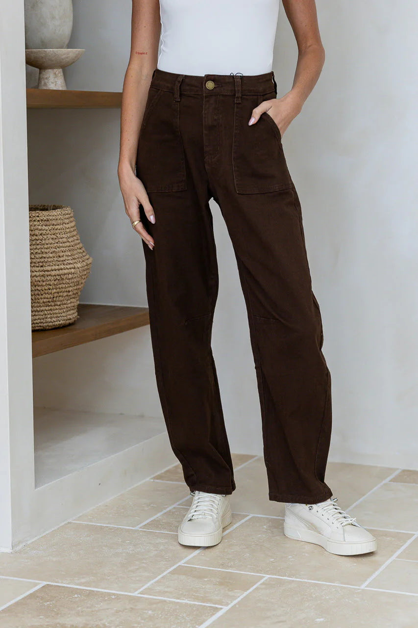 Country Denim - Castro Barrel Jean