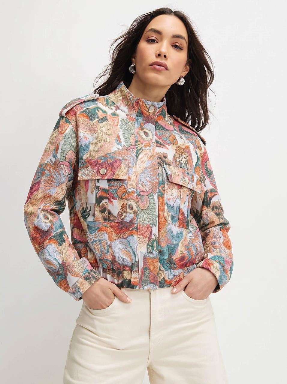 Smaibulun - Art Deco Spray Jacket