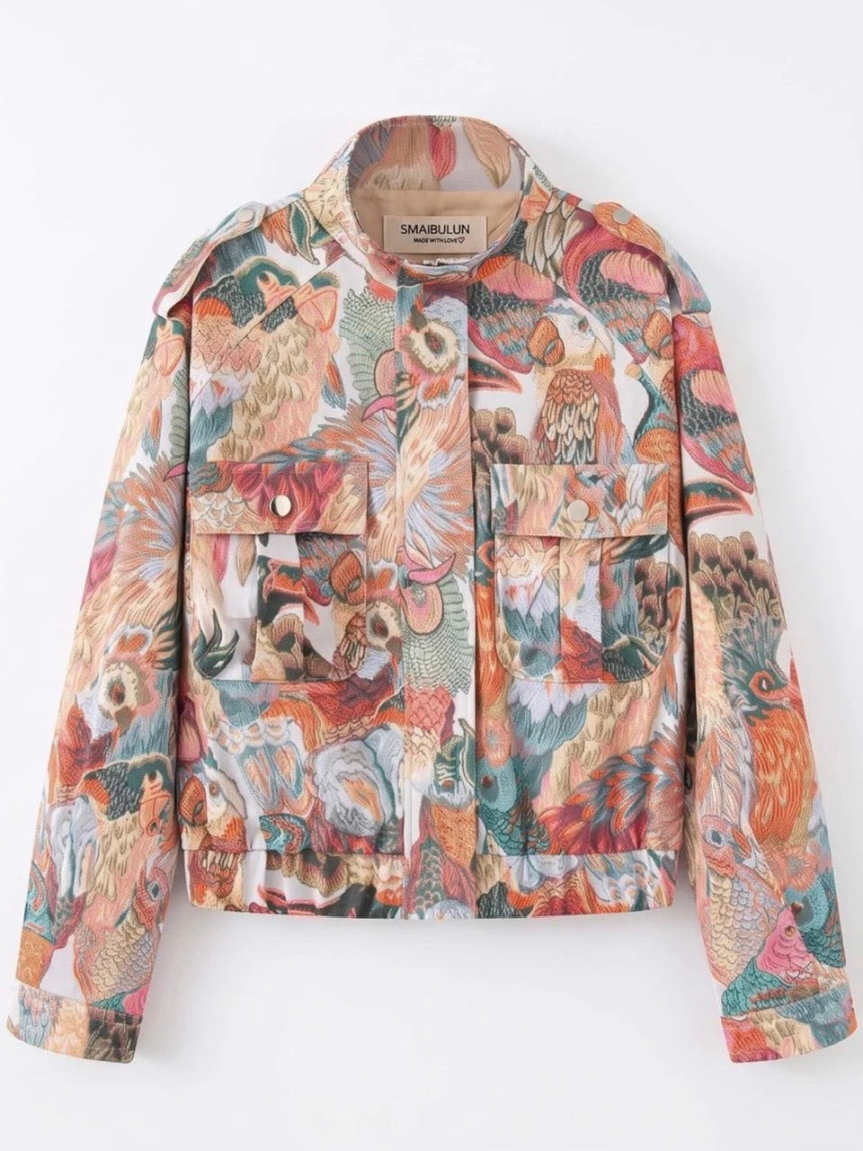 Smaibulun - Art Deco Spray Jacket