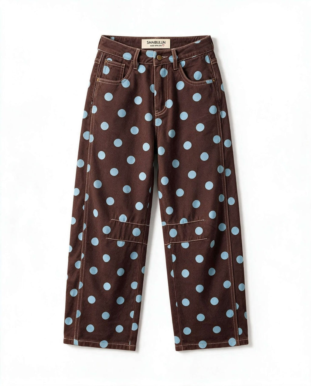 Smaibulun - Polka Dot Jeans