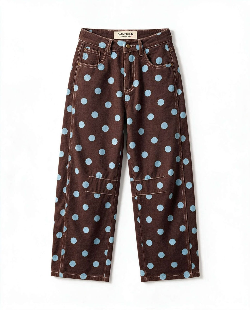 Smaibulun - Polka Dot Jeans