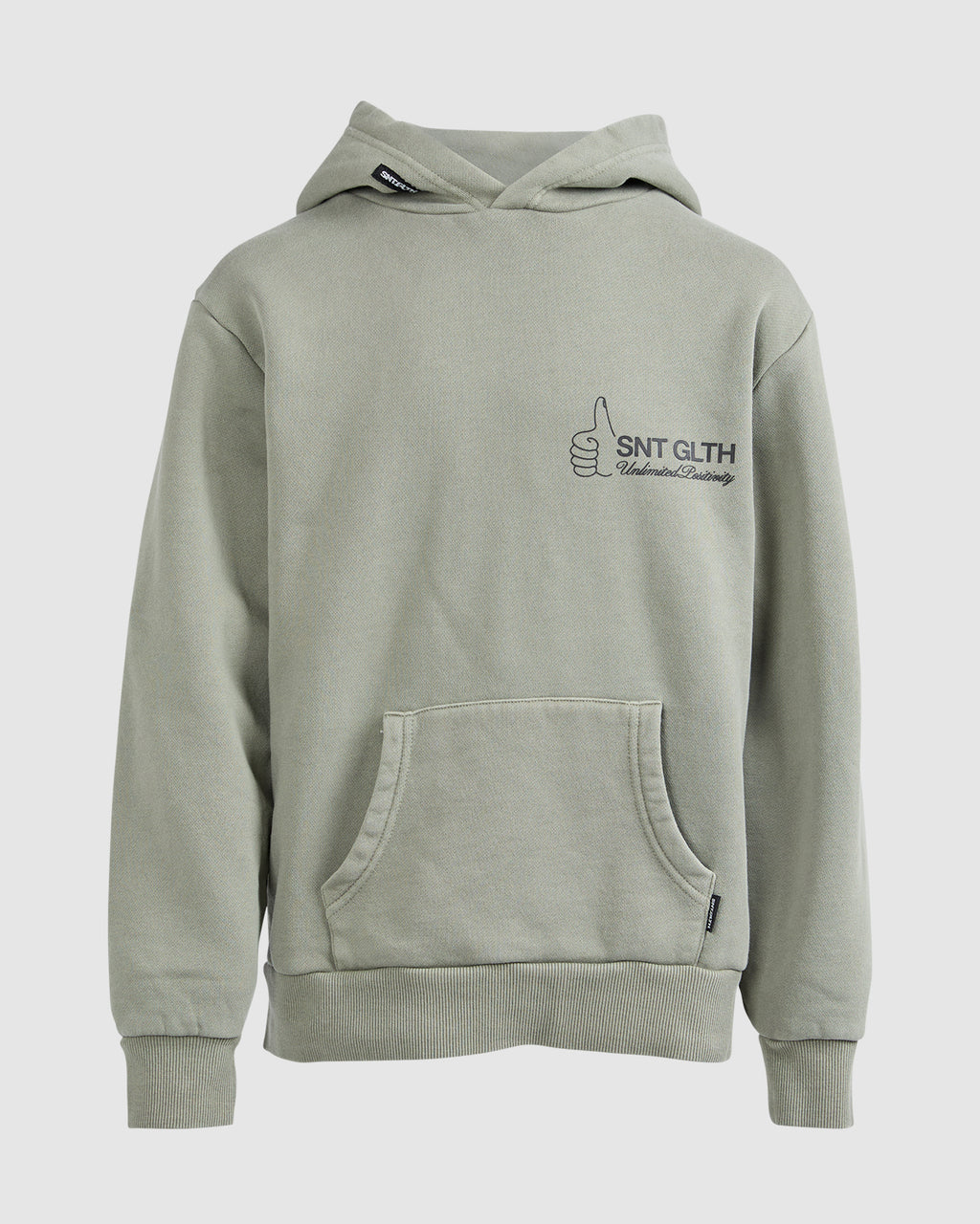 St Goliath Boys Upside Hoodie (Size 8-16) in KHAKI