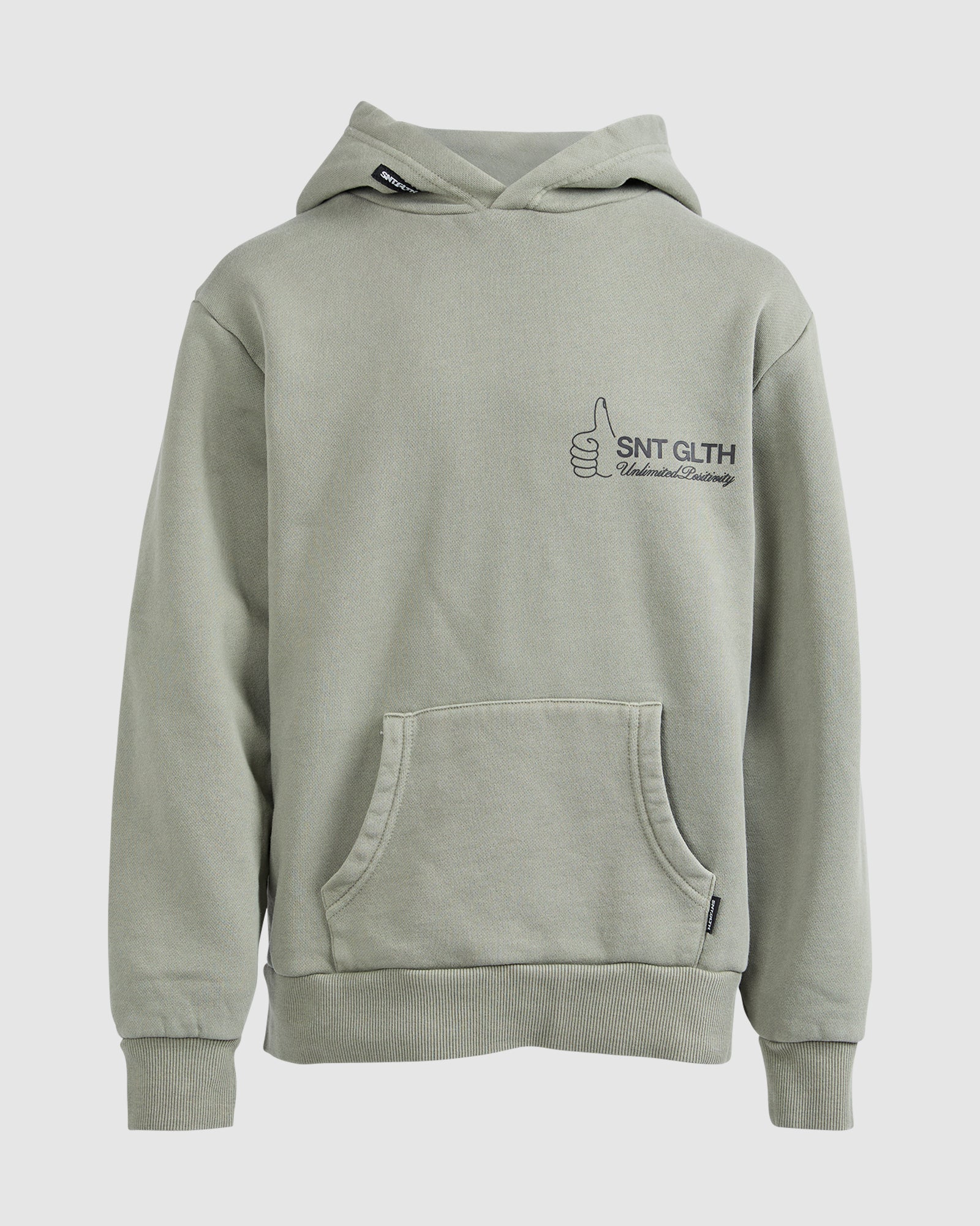 St Goliath Boys Upside Hoodie (Size 8-16) in KHAKI