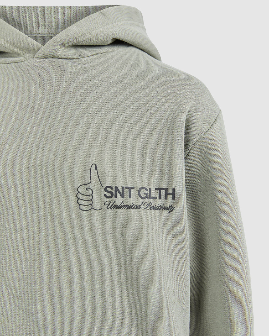 St Goliath Boys Upside Hoodie (Size 8-16) in KHAKI