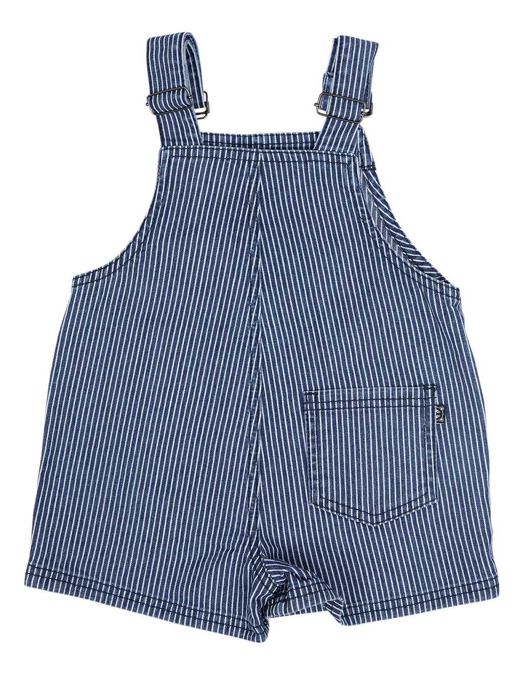 Animal Crackers Vertical Overalls in STRIPE
