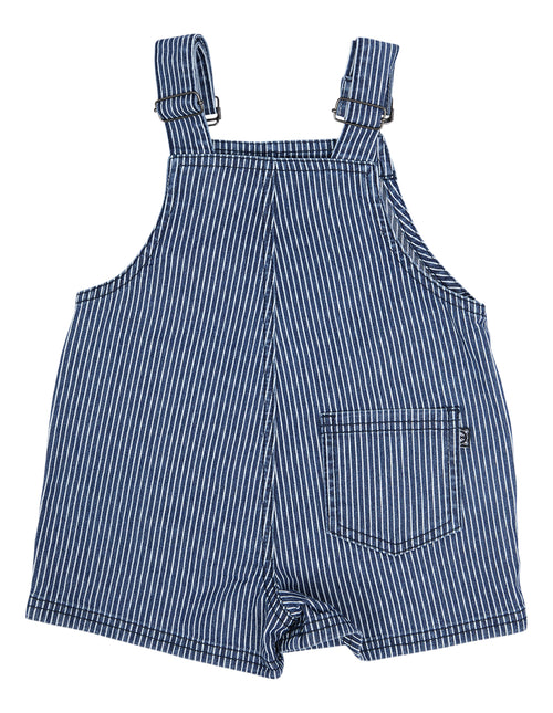 Animal Crackers Vertical Overalls in STRIPE