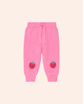 Huxbaby Very Berry Trackpant in STRAWBERRY