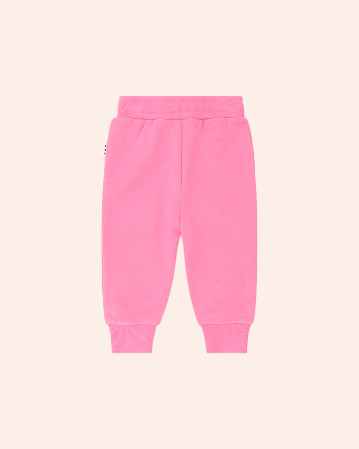 Huxbaby Very Berry Trackpant in STRAWBERRY