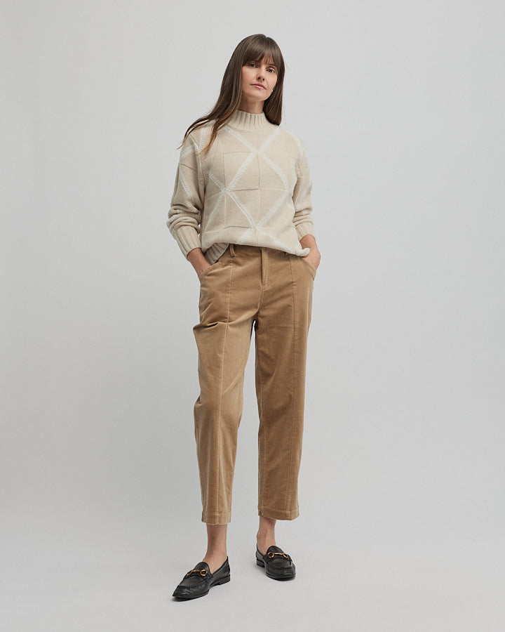 Yarra Trail Woods Pant in WALNUT