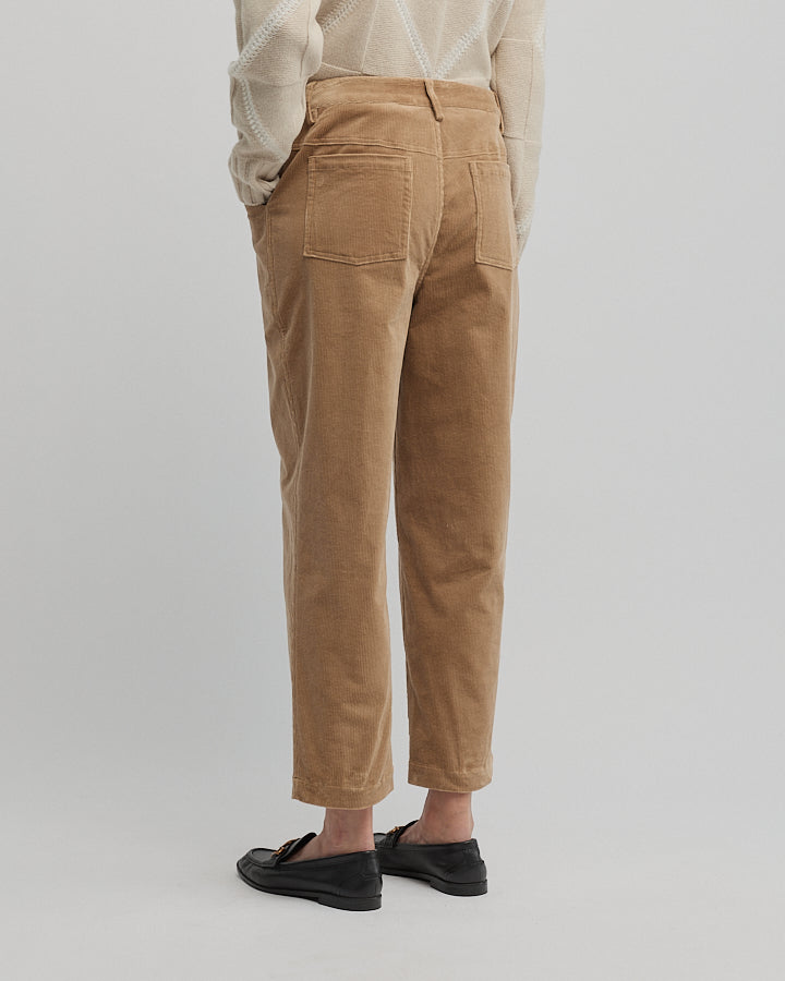 Yarra Trail Woods Pant in WALNUT