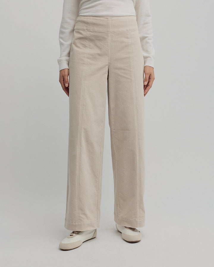 Yarra Trail Woods Wide Leg Pant in ALMOND 1