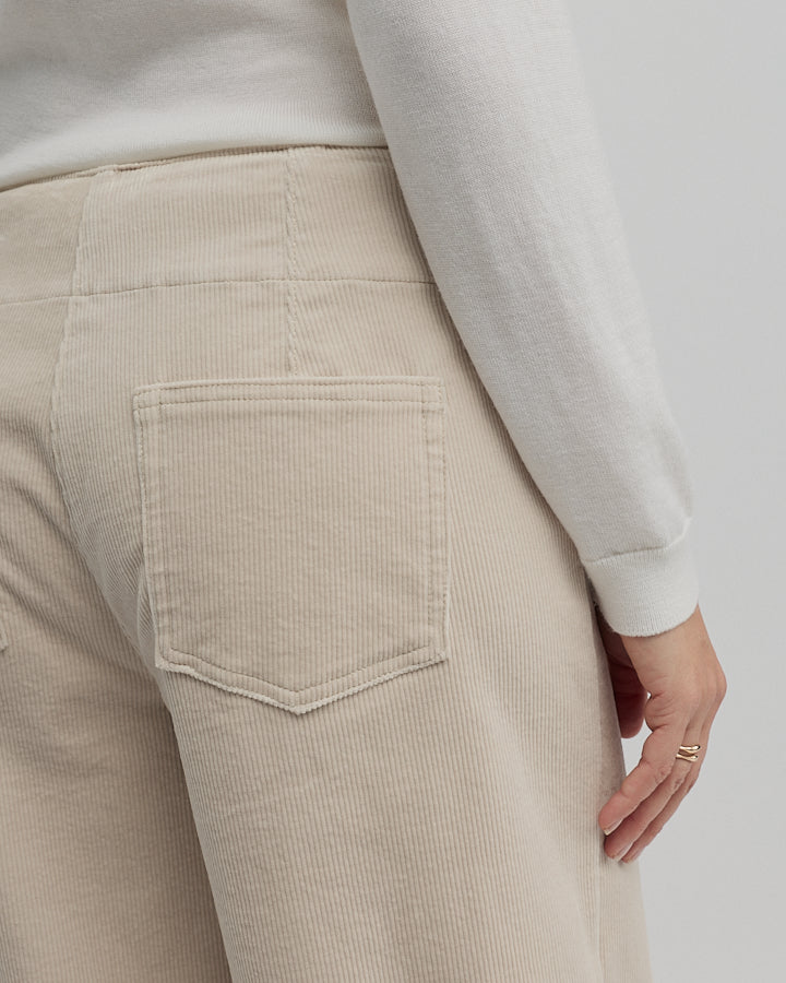 Yarra Trail Woods Wide Leg Pant in ALMOND 1